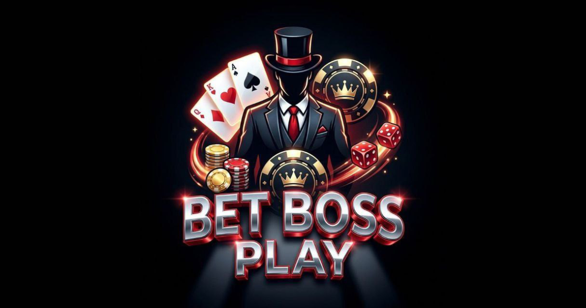 Main banner of Bet Boss Play online casino showing welcome offer for Filipino players